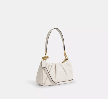 (PREORDER) COACH - Teri Shoulder Bag With Ruching CT761