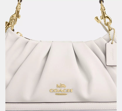 (PREORDER) COACH - Teri Shoulder Bag With Ruching CT761