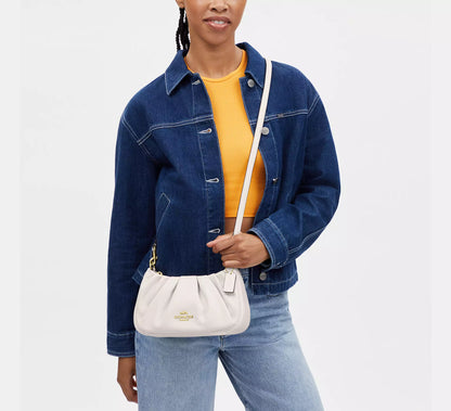 (PREORDER) COACH - Teri Shoulder Bag With Ruching CT761