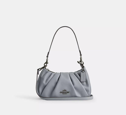 (PREORDER) COACH - Teri Shoulder Bag With Ruching CT761