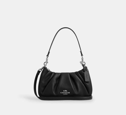 (PREORDER) COACH - Teri Shoulder Bag With Ruching CT761