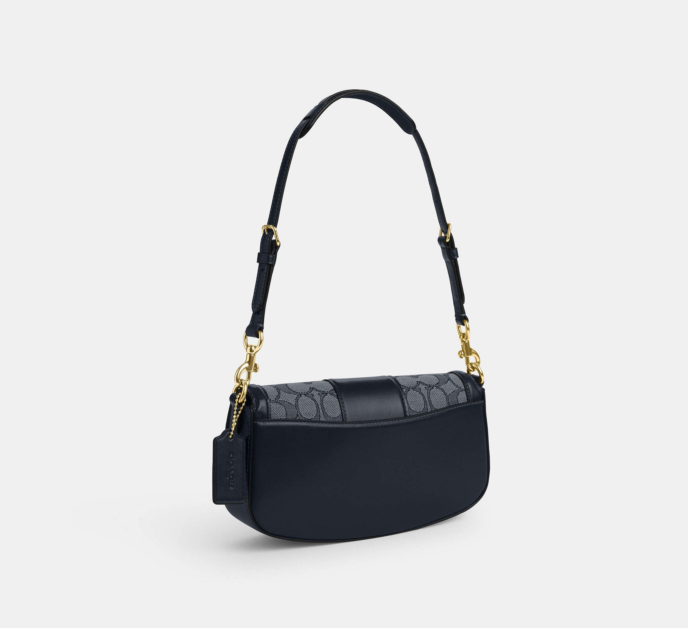 (PREORDER) COACH - Andrea Shoulder Bag In Signature Jacquard CT767