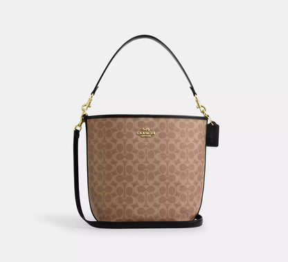 (PREORDER) COACH - City Large Bucket Bag In Signature Canvas CT802