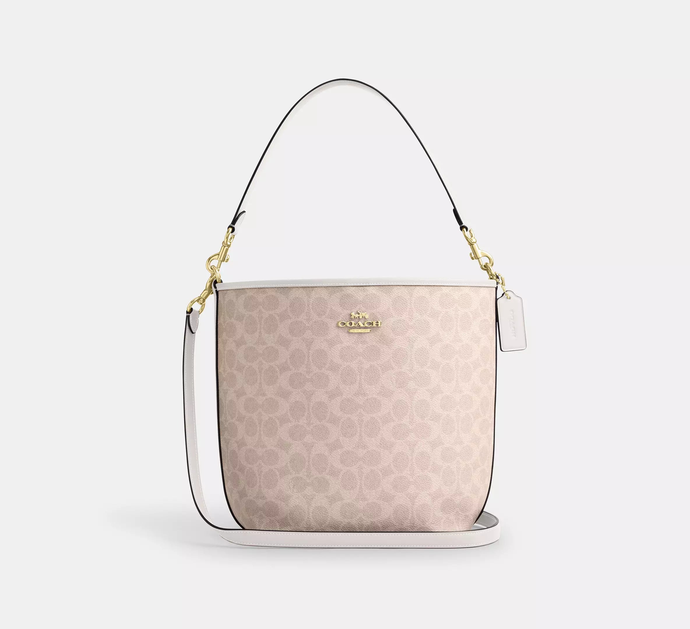 (PREORDER) COACH - City Large Bucket Bag In Signature Canvas CT802