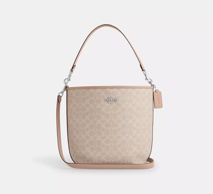 (PREORDER) COACH - City Large Bucket Bag In Signature Canvas CT802