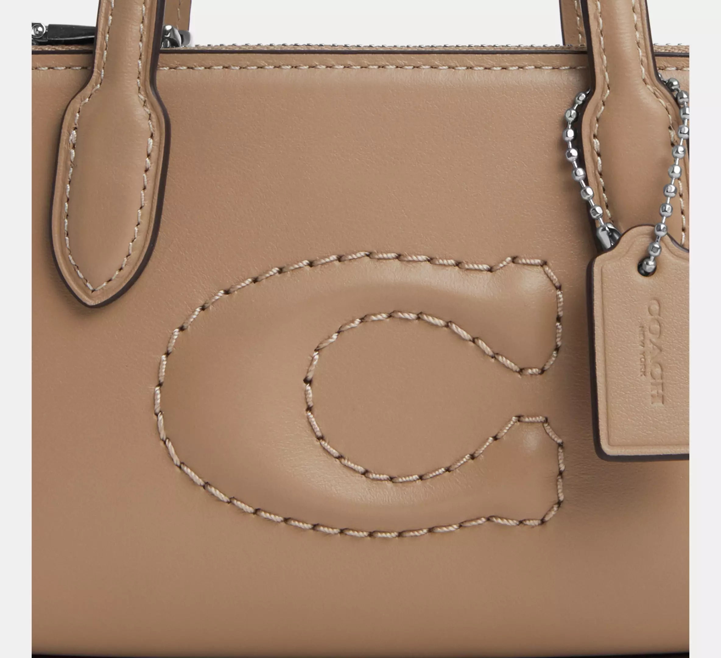 (PREORDER) COACH - Nina Mini Tote Bag CT804