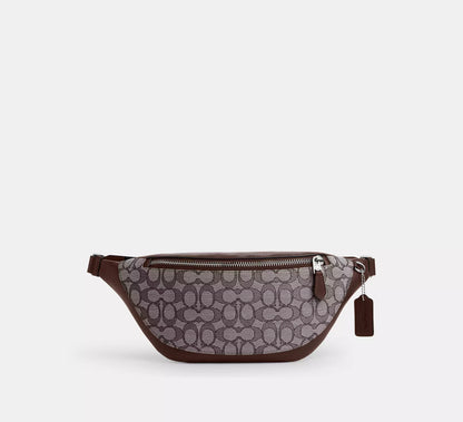 (PREORDER) COACH - Warren Belt Bag In Signature Jacquard CT815