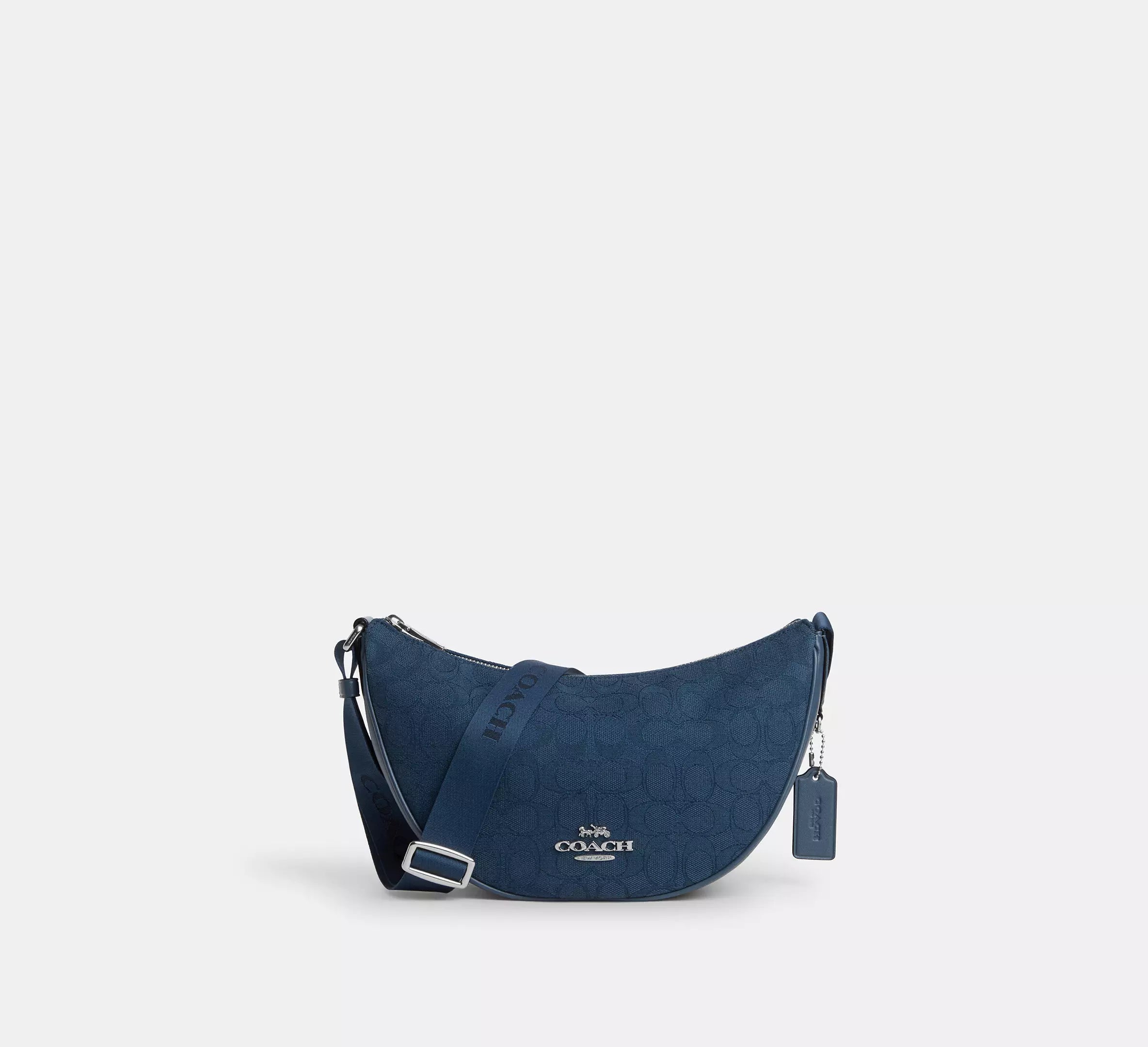 (PREORDER) COACH - Pace Shoulder Bag In Signature Jacquard CT822