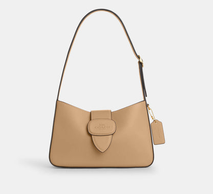 (PREORDER) COACH - Eliza Shoulder Bag With Leather Covered Closure CT853