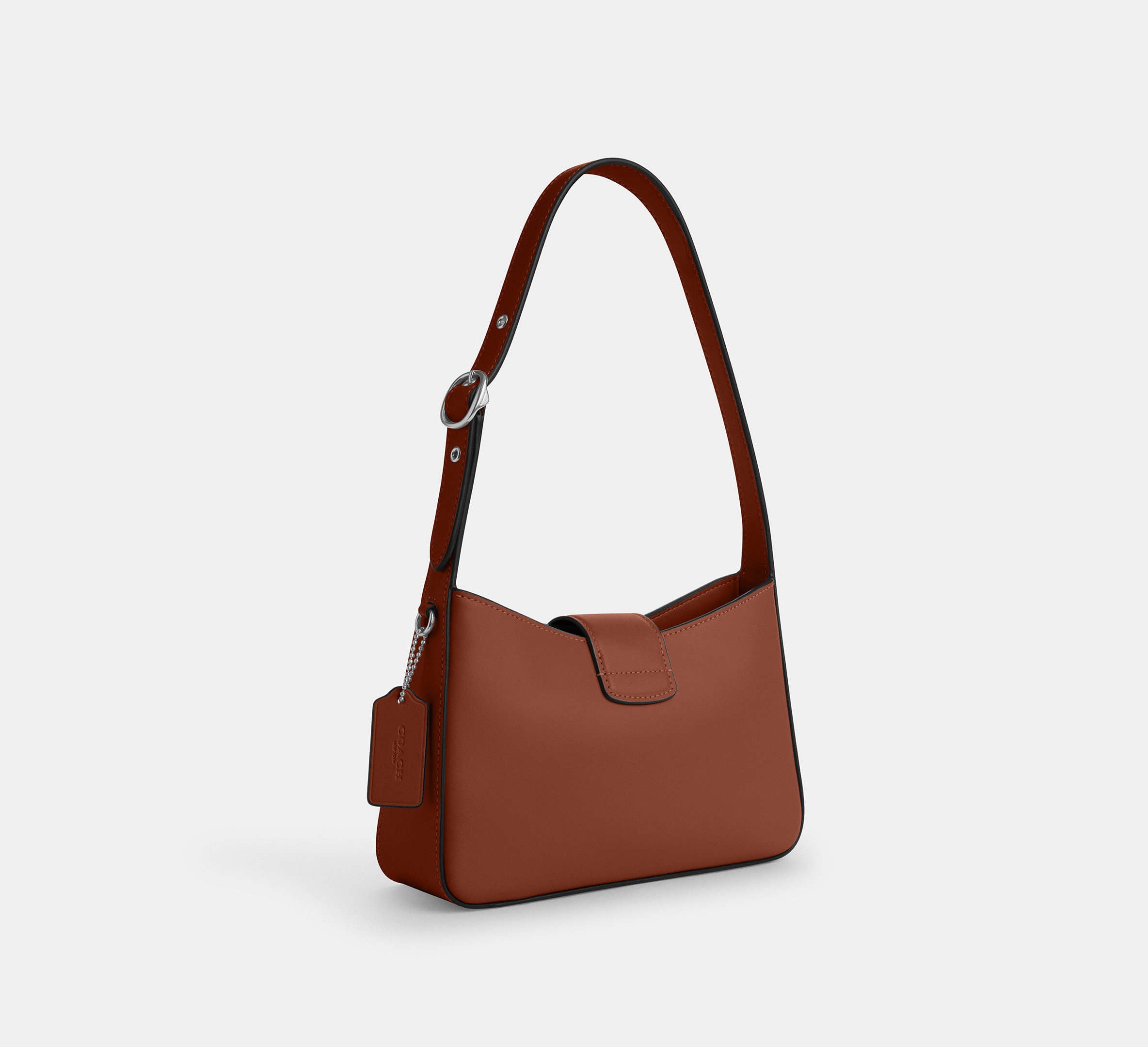 (PREORDER) COACH - Eliza Shoulder Bag With Leather Covered Closure CT853