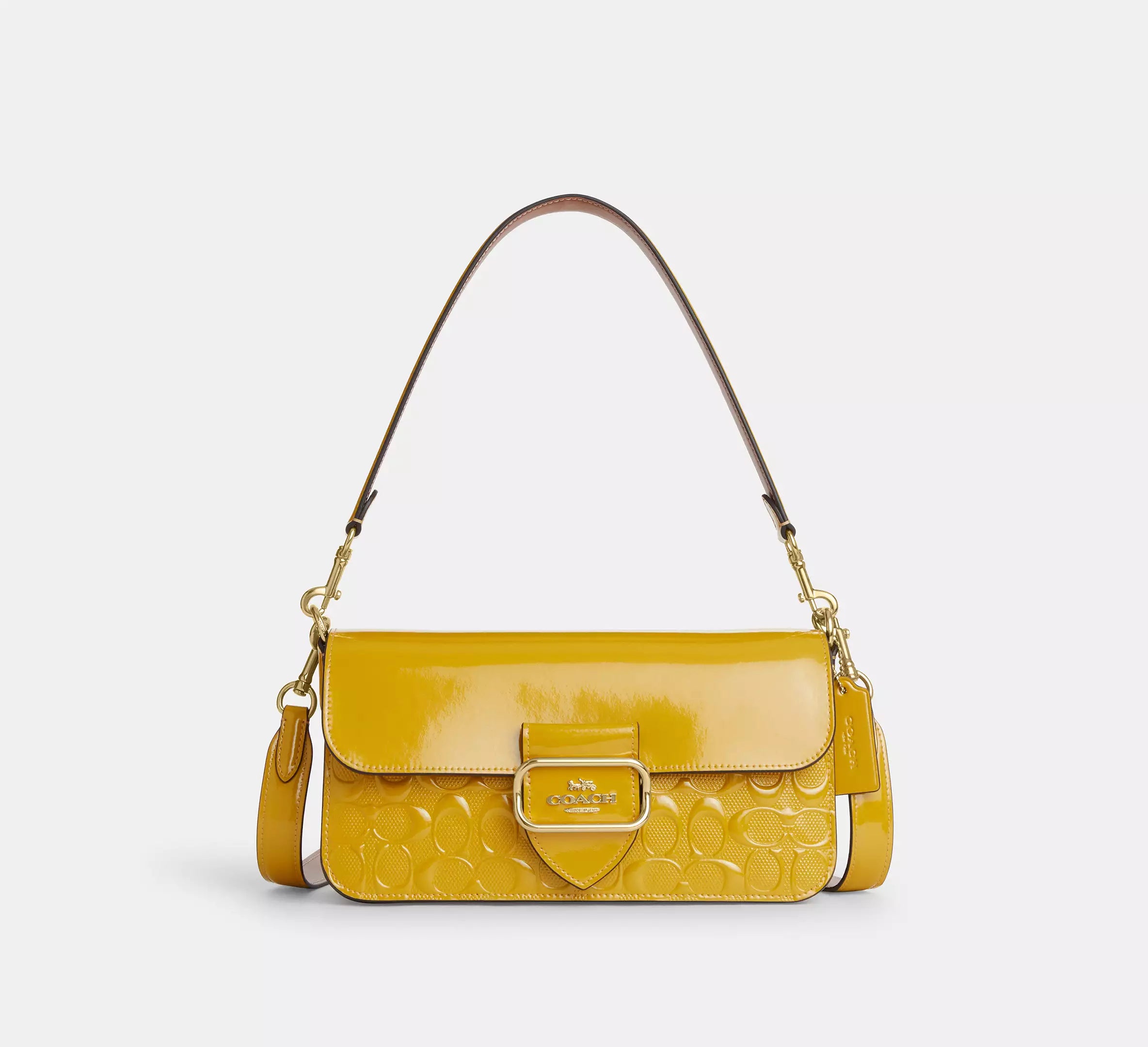 (PREORDER) COACH - Morgan Shoulder Bag In Signature Leather CV399