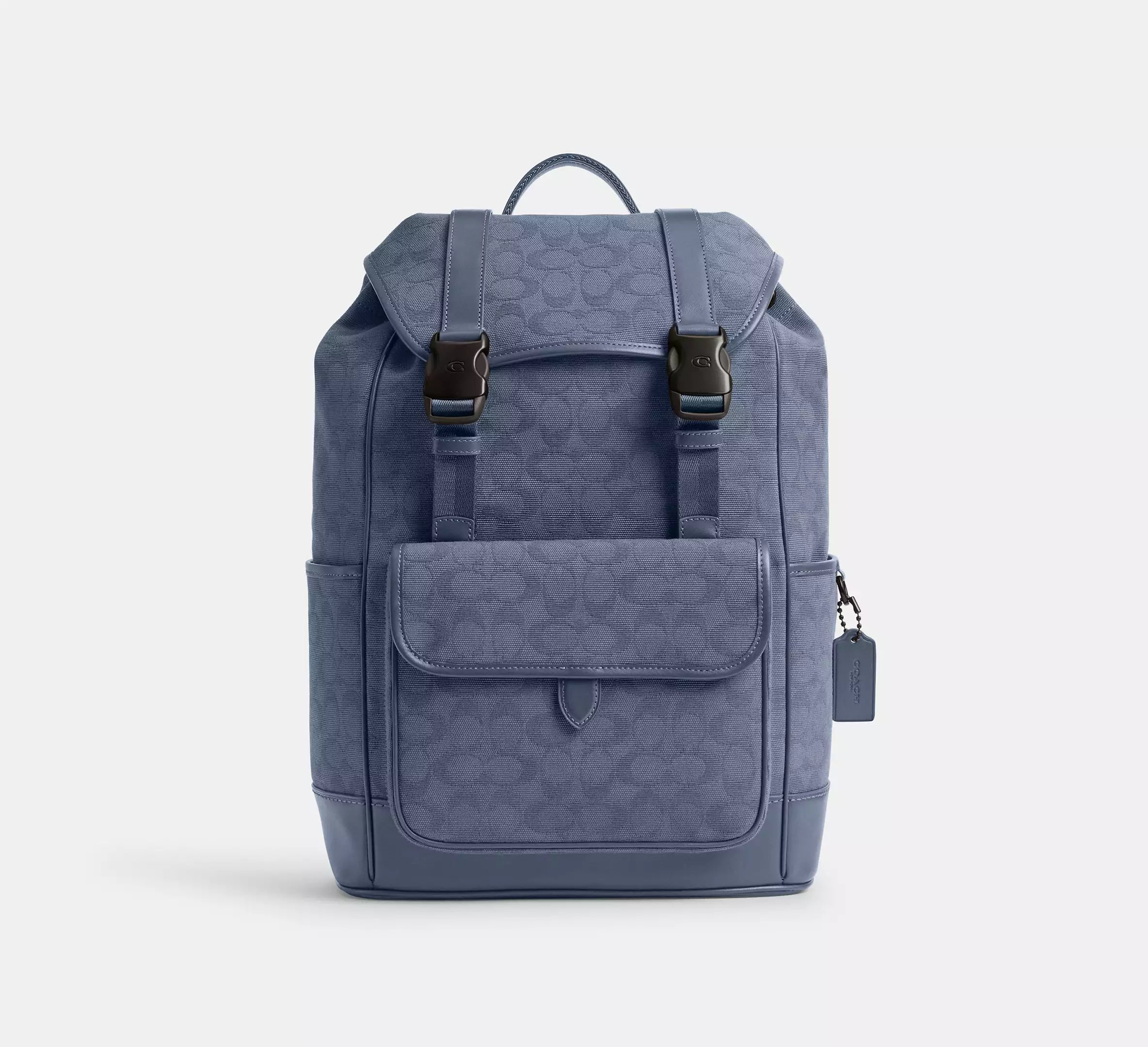 (PREORDER) COACH - LEAGUE FLAP BACKPACK IN SIGNATURE CANVAS JACQUARD CU070