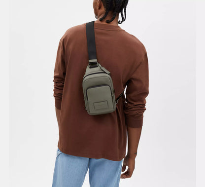 (PREORDER) COACH - Racer Sling Pack In Smooth Leather CU252 CX071