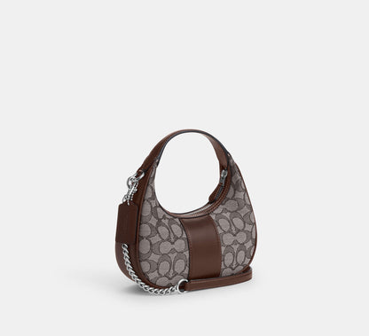 (PREORDER) COACH - Carmen Mini Crossbody In Signature Jacquard CU984