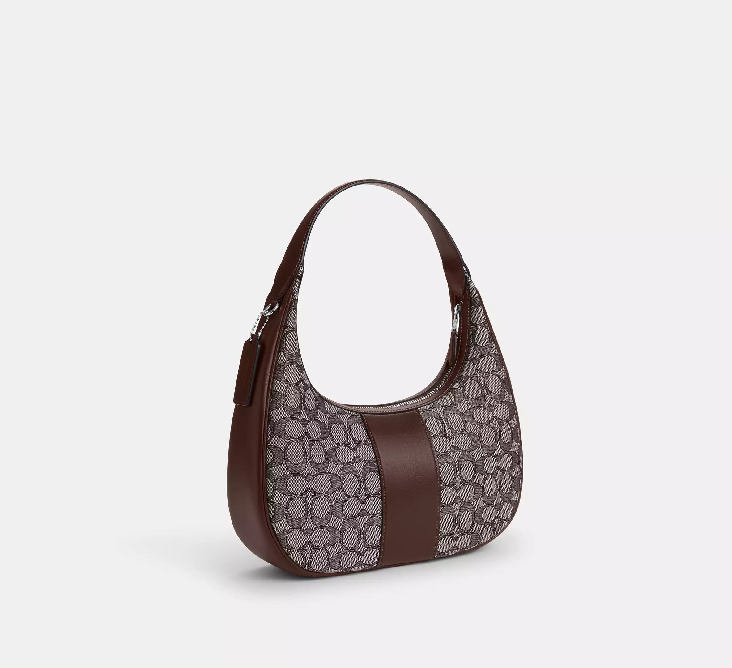 (PREORDER) COACH - Carmen Shoulder Bag In Signature Jacquard CT765 CV001