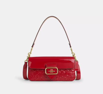 (PREORDER) COACH - Morgan Shoulder Bag In Signature Leather CV399