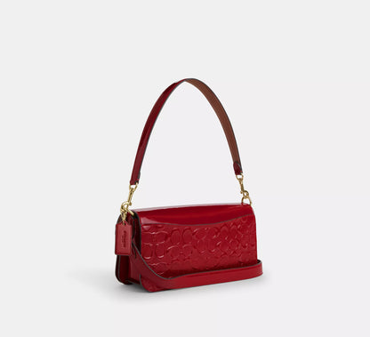 (PREORDER) COACH - Morgan Shoulder Bag In Signature Leather CV399