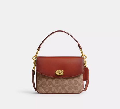 (PREORDER) COACH - Cassie Crossbody Bag 19 In Signature Canvas CV436