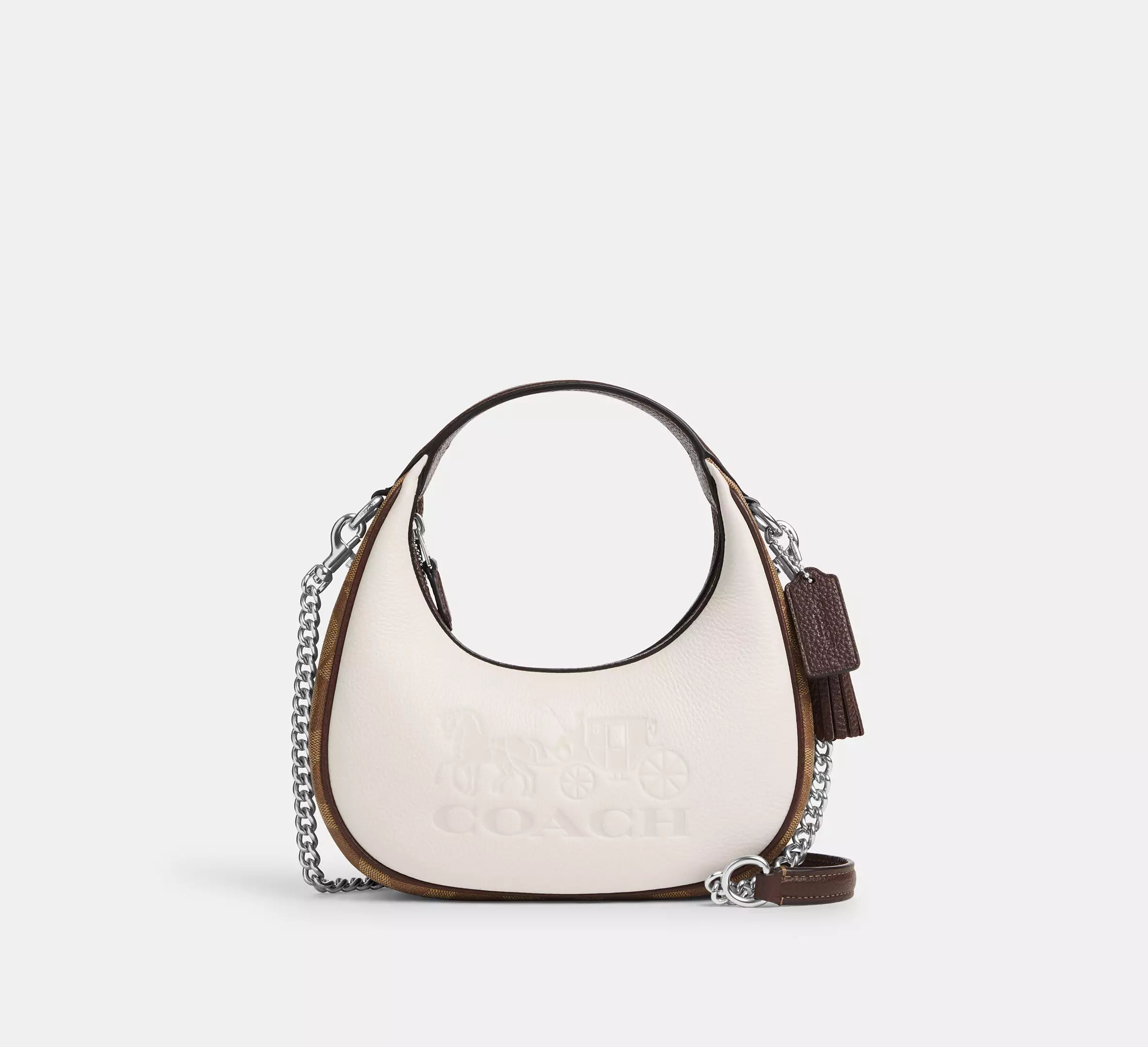 (PREORDER) COACH - Carmen Mini Crossbody In Colorblock CT884 CV703