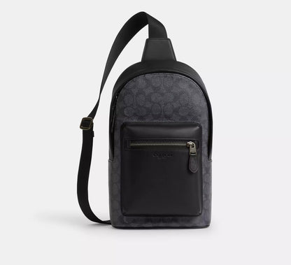 (PREORDER) COACH - West Pack CY206 | In Signature Canvas CV924 CV923 CW312 CAB60