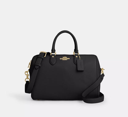 (PREORDER) COACH - Rowan Large Satchel Bag CV960