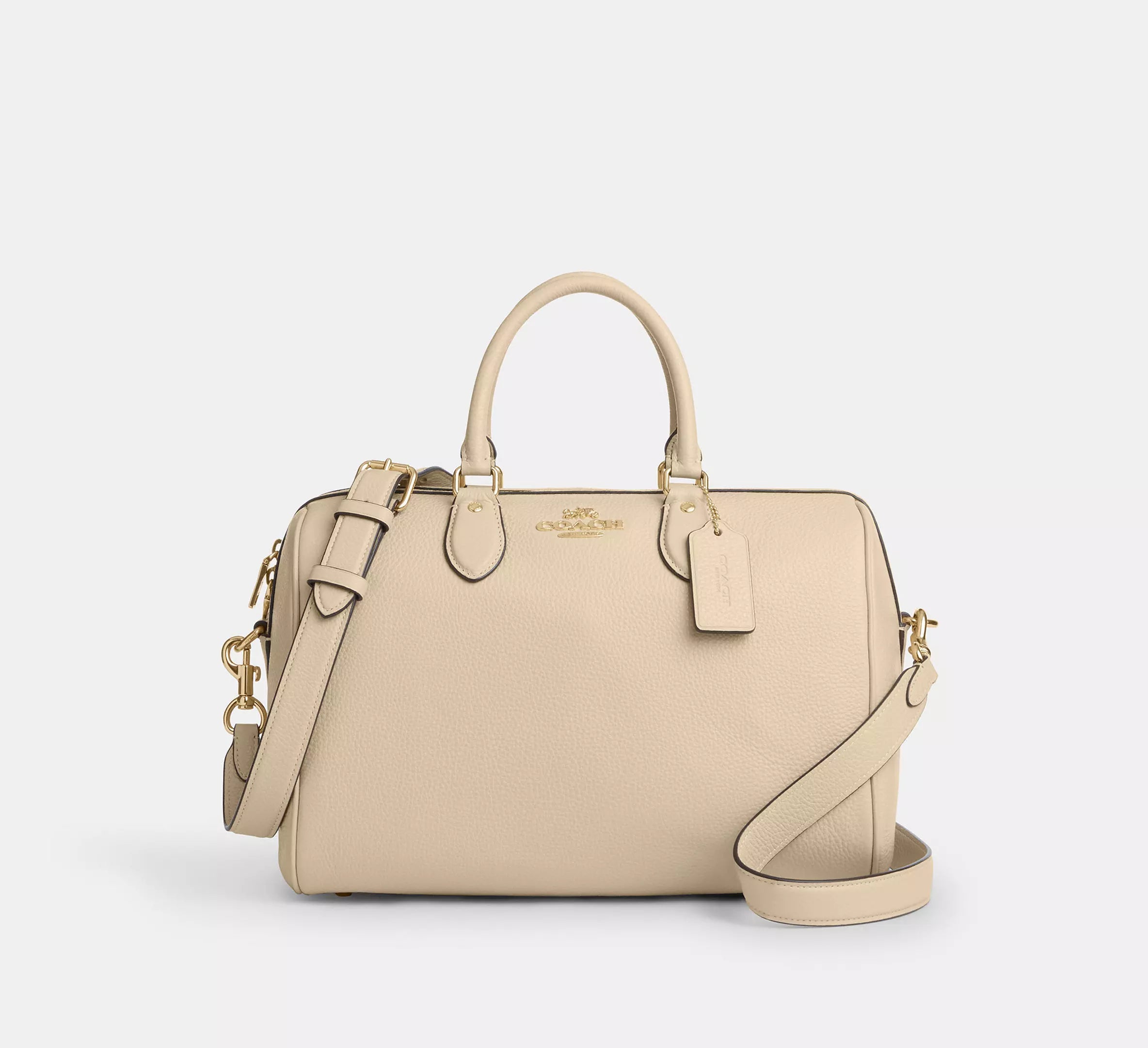 (PREORDER) COACH - Rowan Large Satchel Bag CV960