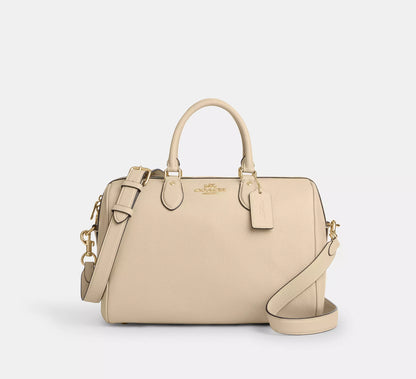 (PREORDER) COACH - Rowan Large Satchel Bag CV960