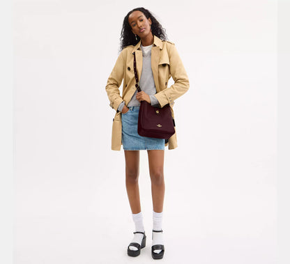 (PREORDER) COACH - Hadley Convertible Crossbody Bag CW002 CAL93 CAK50