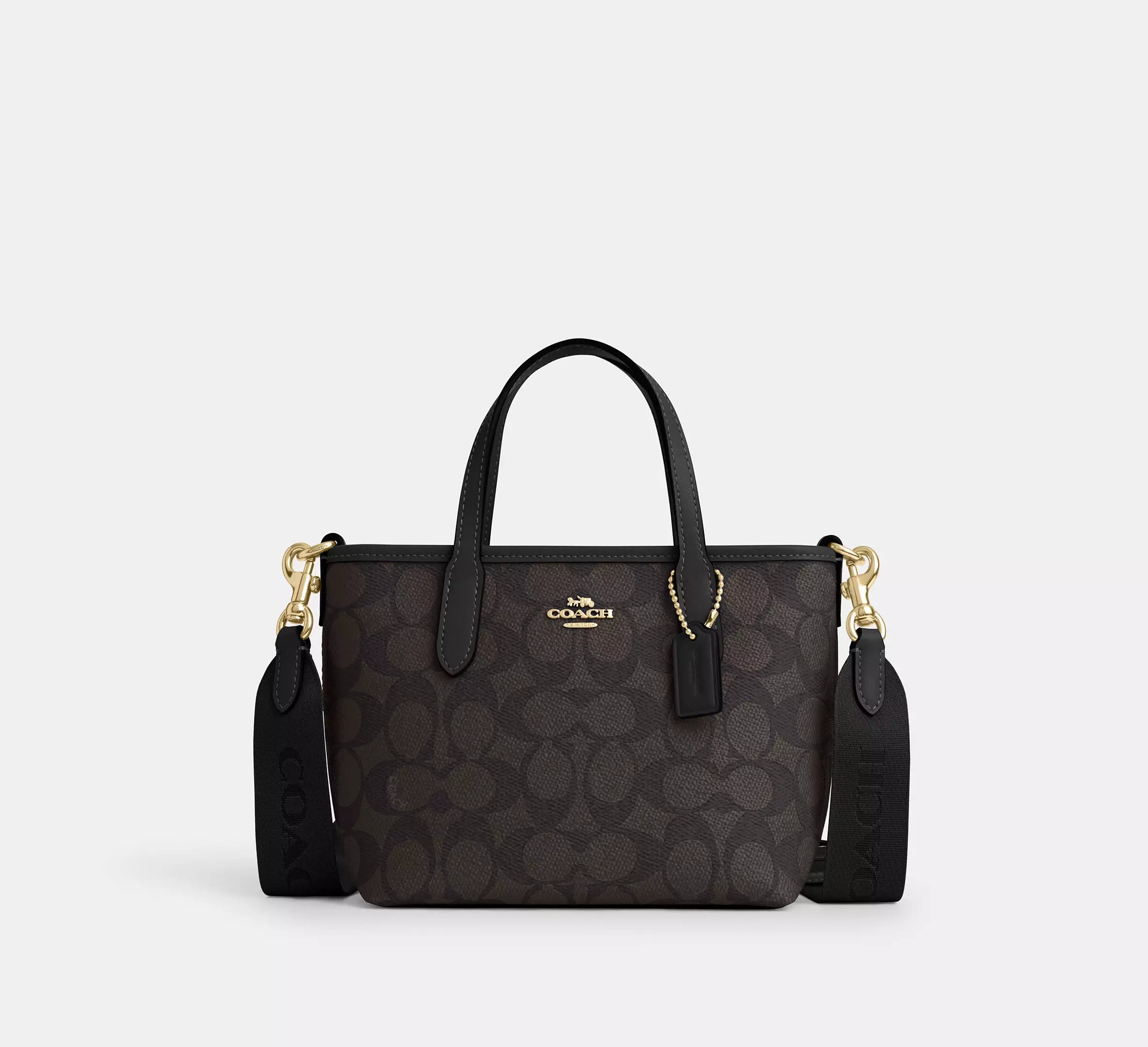 PREORDER COACH City Mini Tote Bag In Signature Canvas CW032 Rudy MY