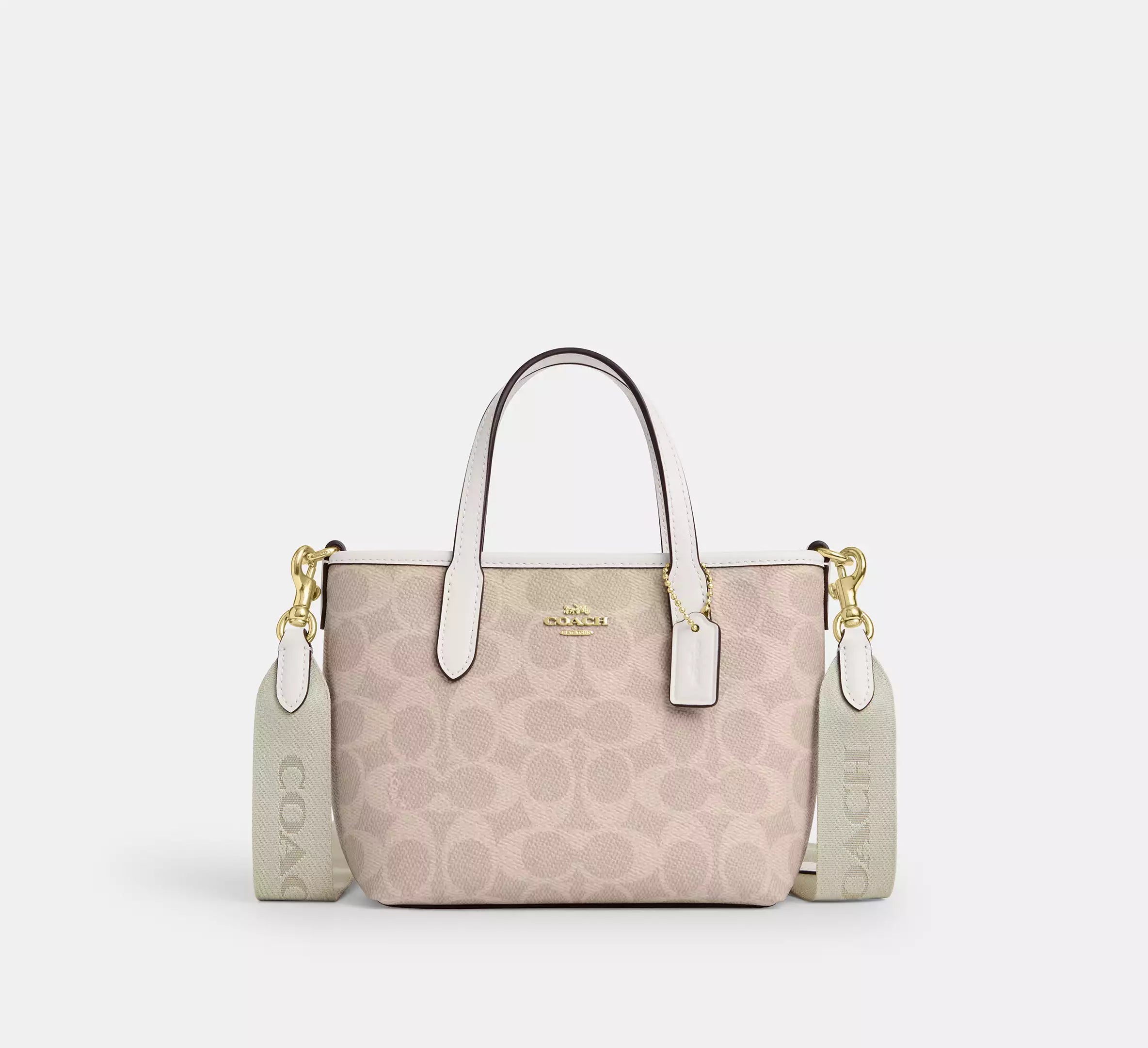 (PREORDER) COACH - City Mini Tote Bag In Signature Canvas CW032