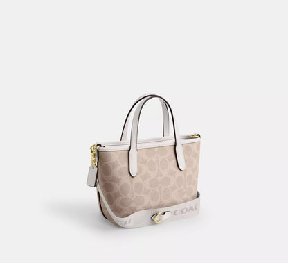 (PREORDER) COACH - City Mini Tote Bag In Signature Canvas CW032