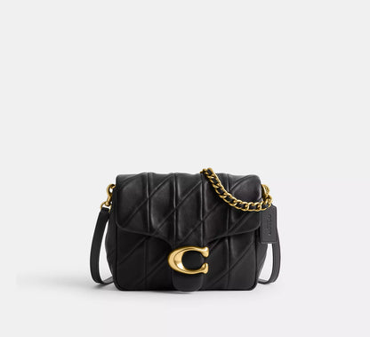 (PREORDER) COACH - TIMES SQUARE TABBY SHOULDER BAG WITH QUILTING CW629