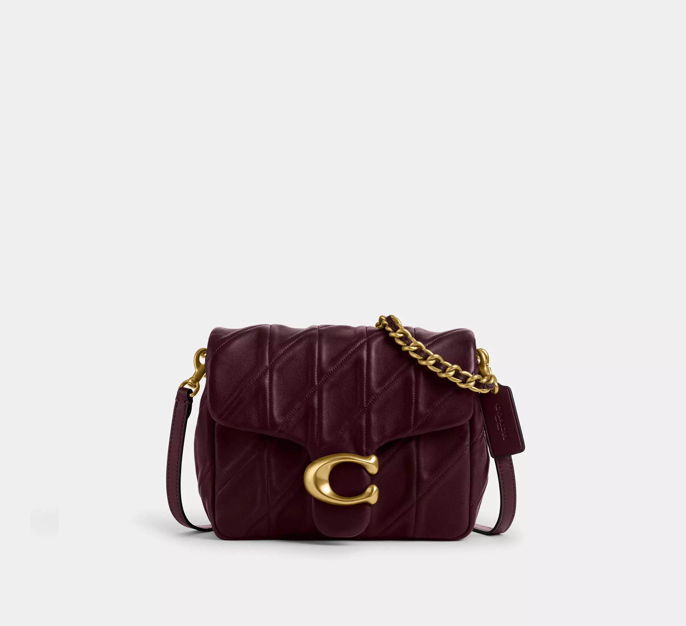 (PREORDER) COACH - TIMES SQUARE TABBY SHOULDER BAG WITH QUILTING CW629