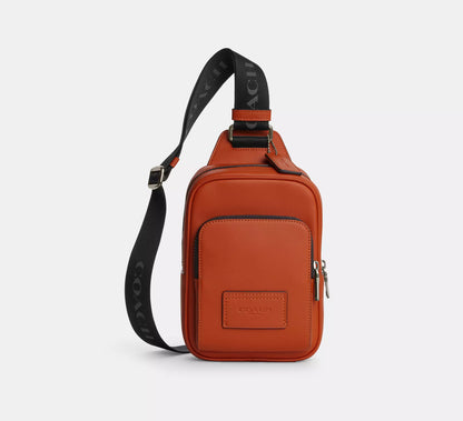 (PREORDER) COACH - Racer Sling Pack In Smooth Leather CU252 CX071