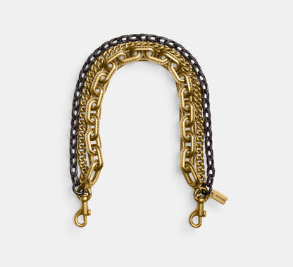 (PREORDER) COACH - Triple Chain Strap CX179