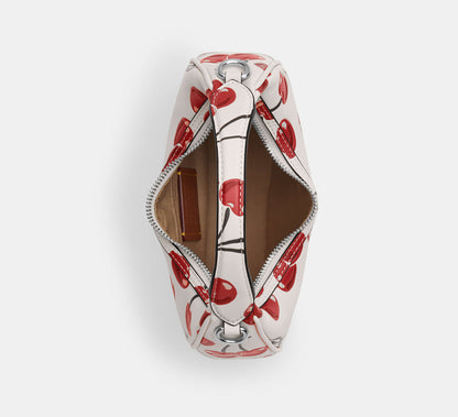 (PREORDER) COACH - Carmen Mini Crossbody Bag With Cherry Print CY711