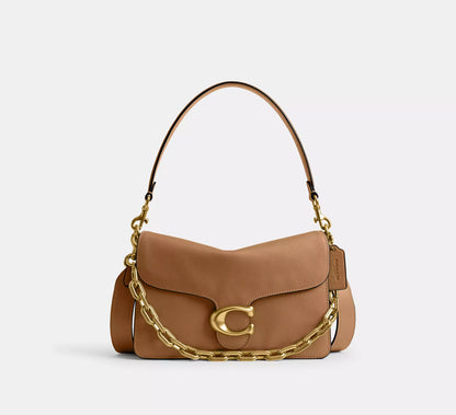 (PREORDER) COACH - Chain Tabby Shoulder Bag CY919