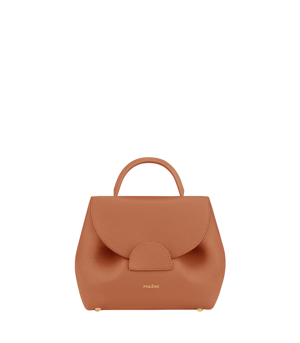 (PREORDER) POLENE - Numero Un Nano Grained | Smooth Leather