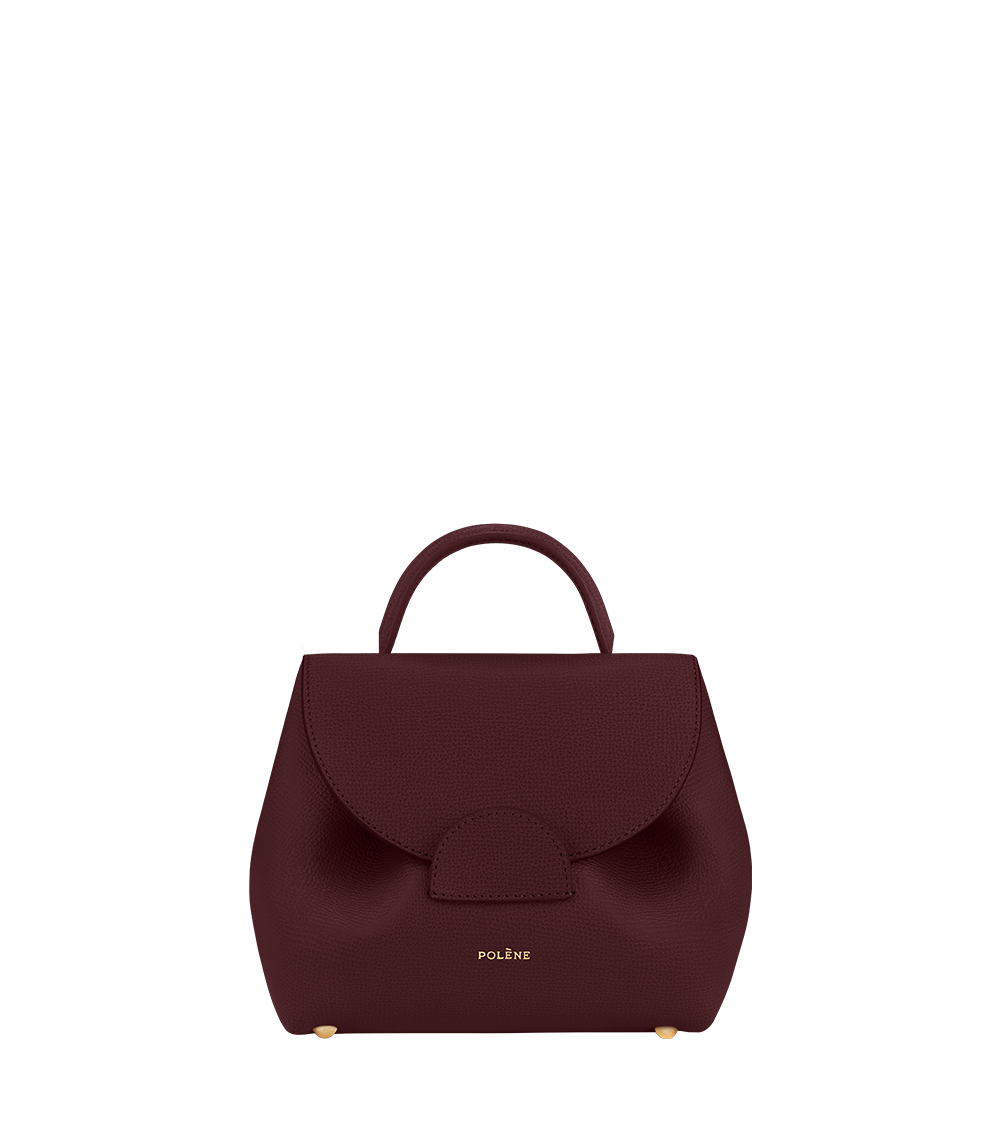 (PREORDER) POLENE - Numero Un Nano Grained | Smooth Leather