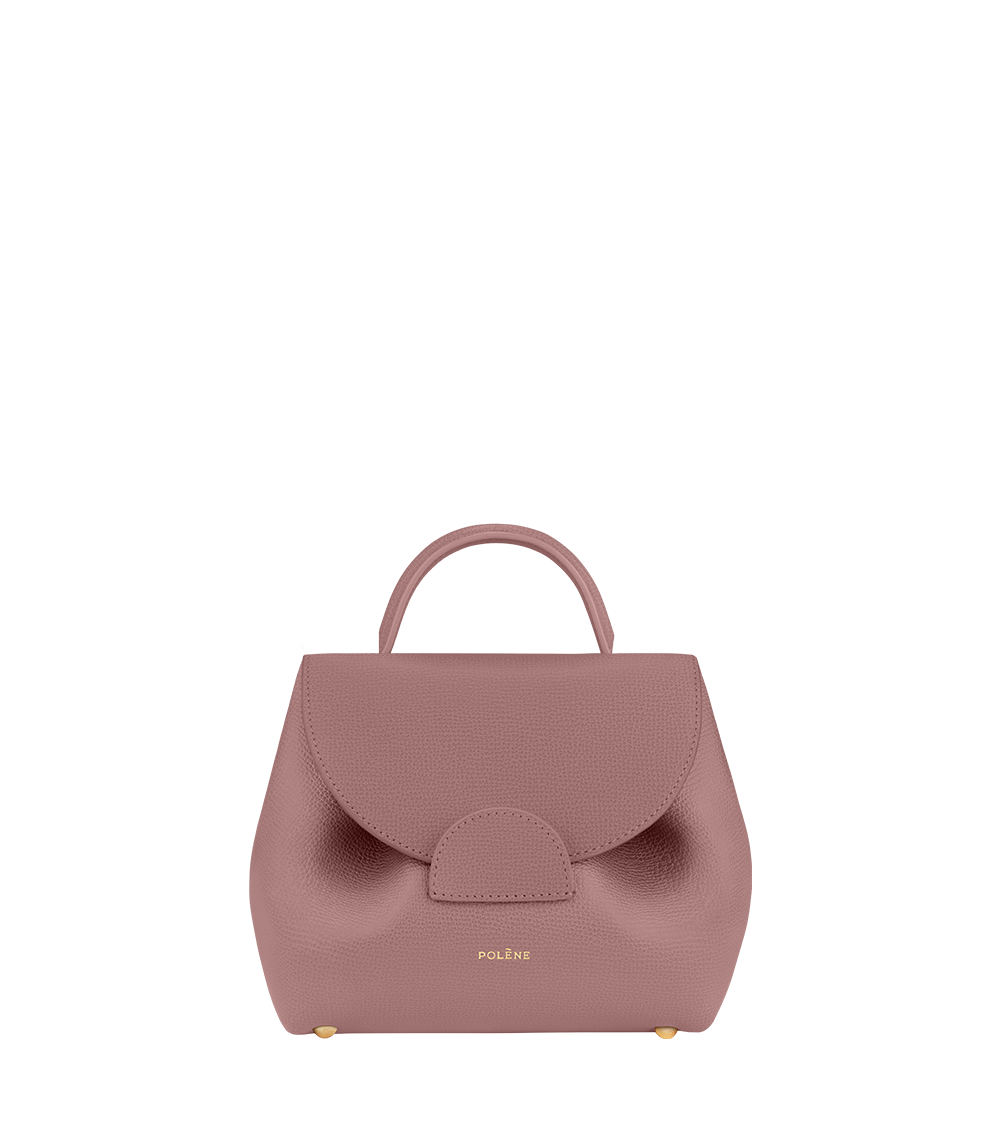 (PREORDER) POLENE - Numero Un Nano Grained | Smooth Leather