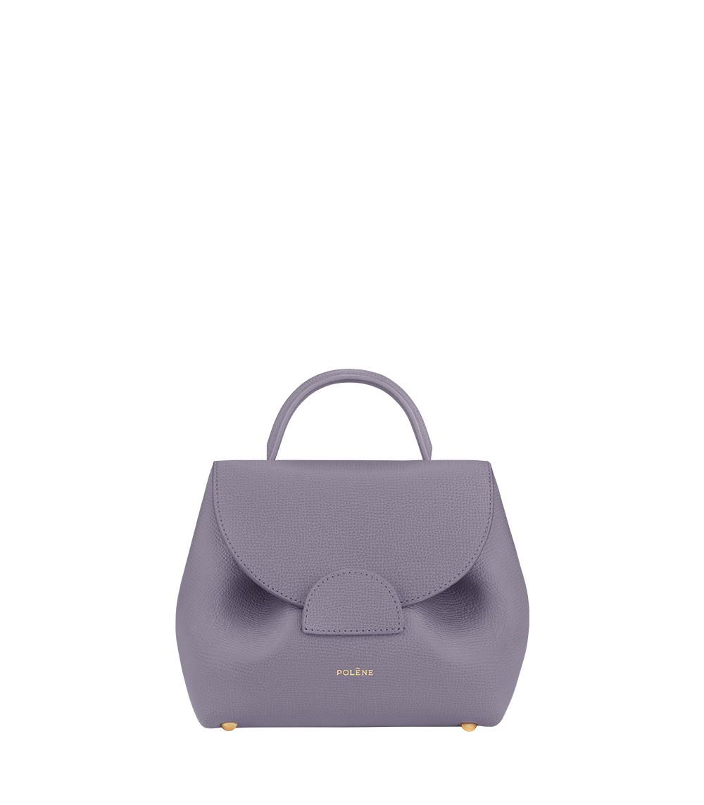 (PREORDER) POLENE - Numero Un Nano Grained | Smooth Leather