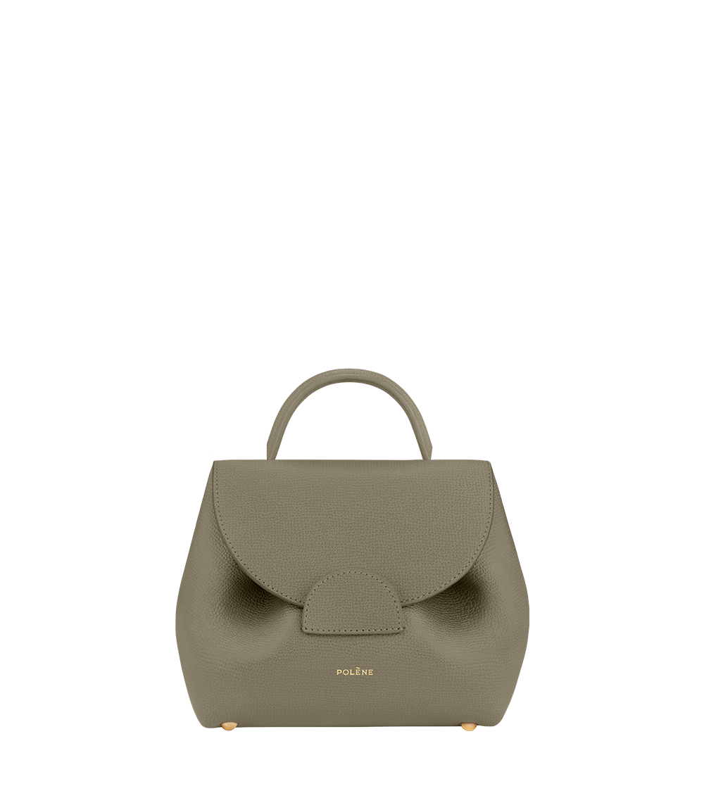 (PREORDER) POLENE - Numero Un Nano Grained | Smooth Leather