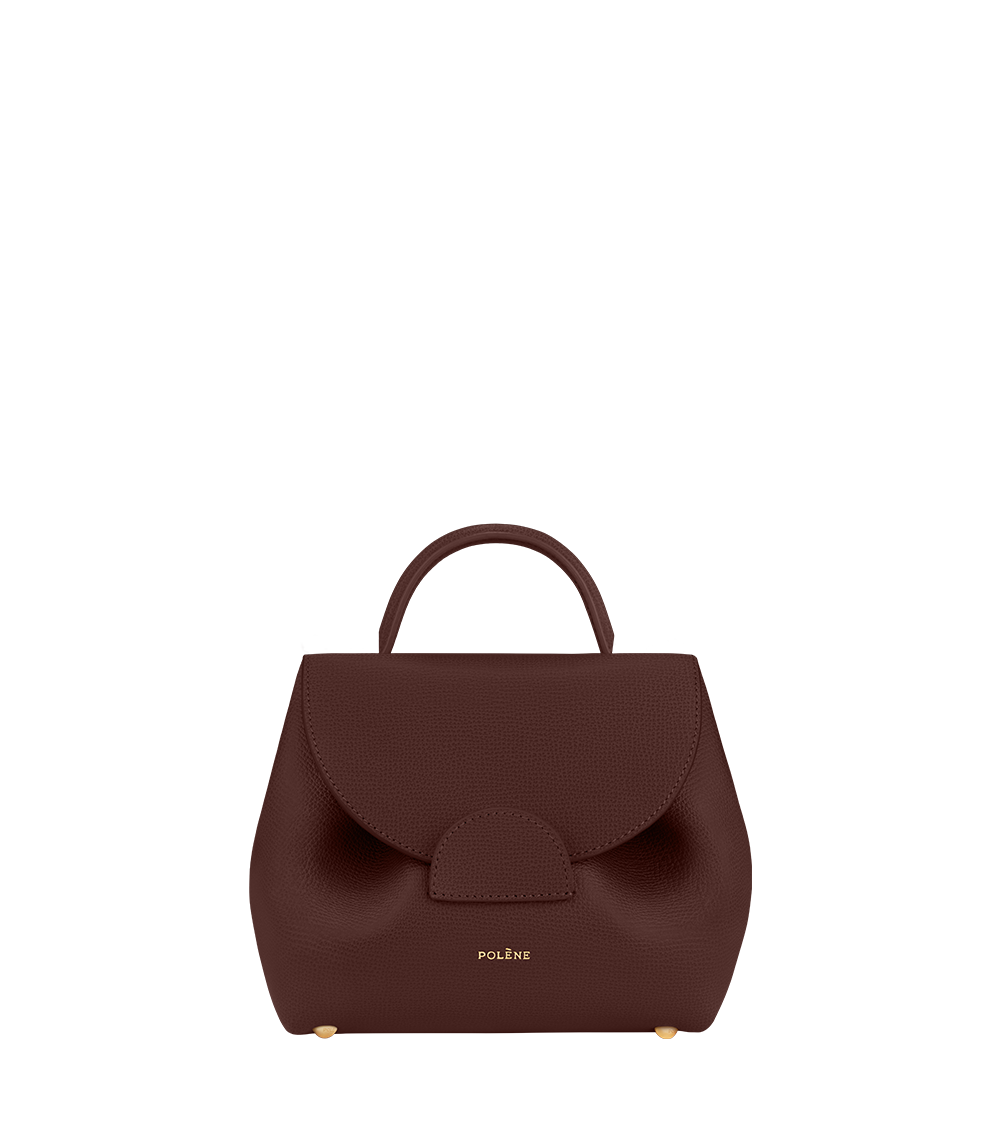 (PREORDER) POLENE - Numero Un Nano Grained | Smooth Leather