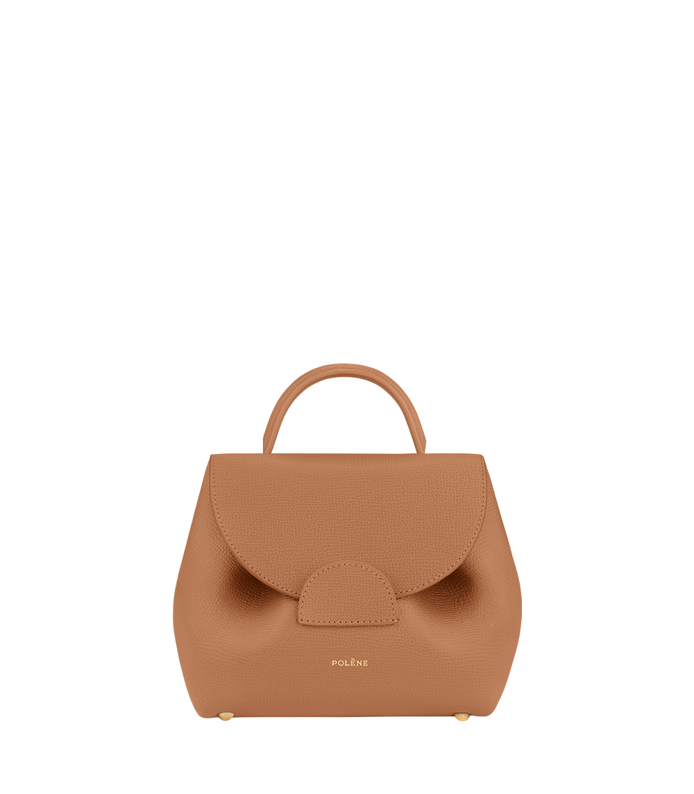 (PREORDER) POLENE - Numero Un Nano Grained | Smooth Leather