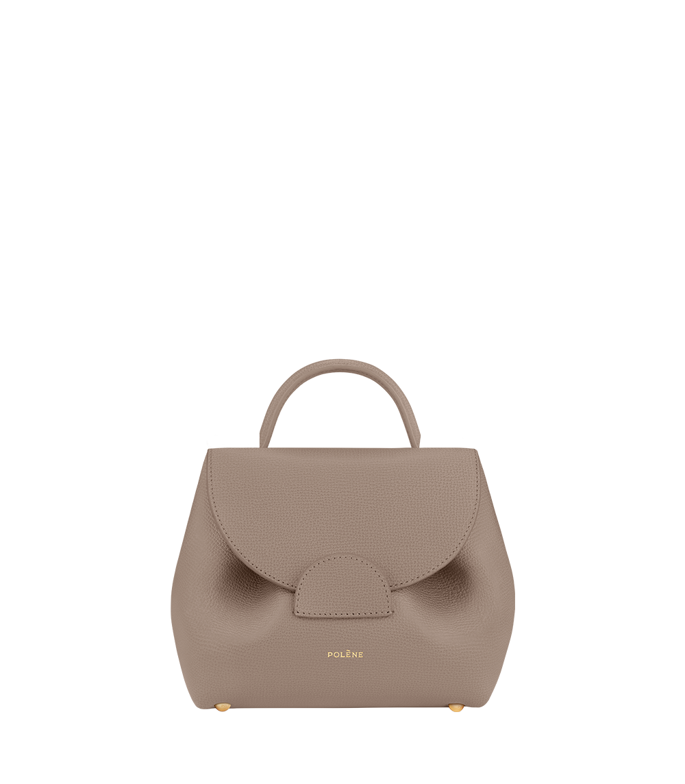 (PREORDER) POLENE - Numero Un Nano Grained | Smooth Leather