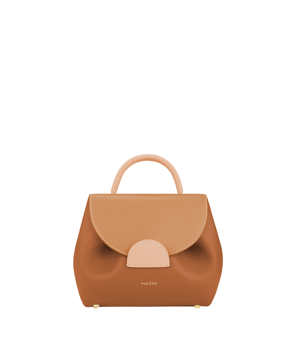 (PREORDER) POLENE - Numero Un Nano Grained | Smooth Leather