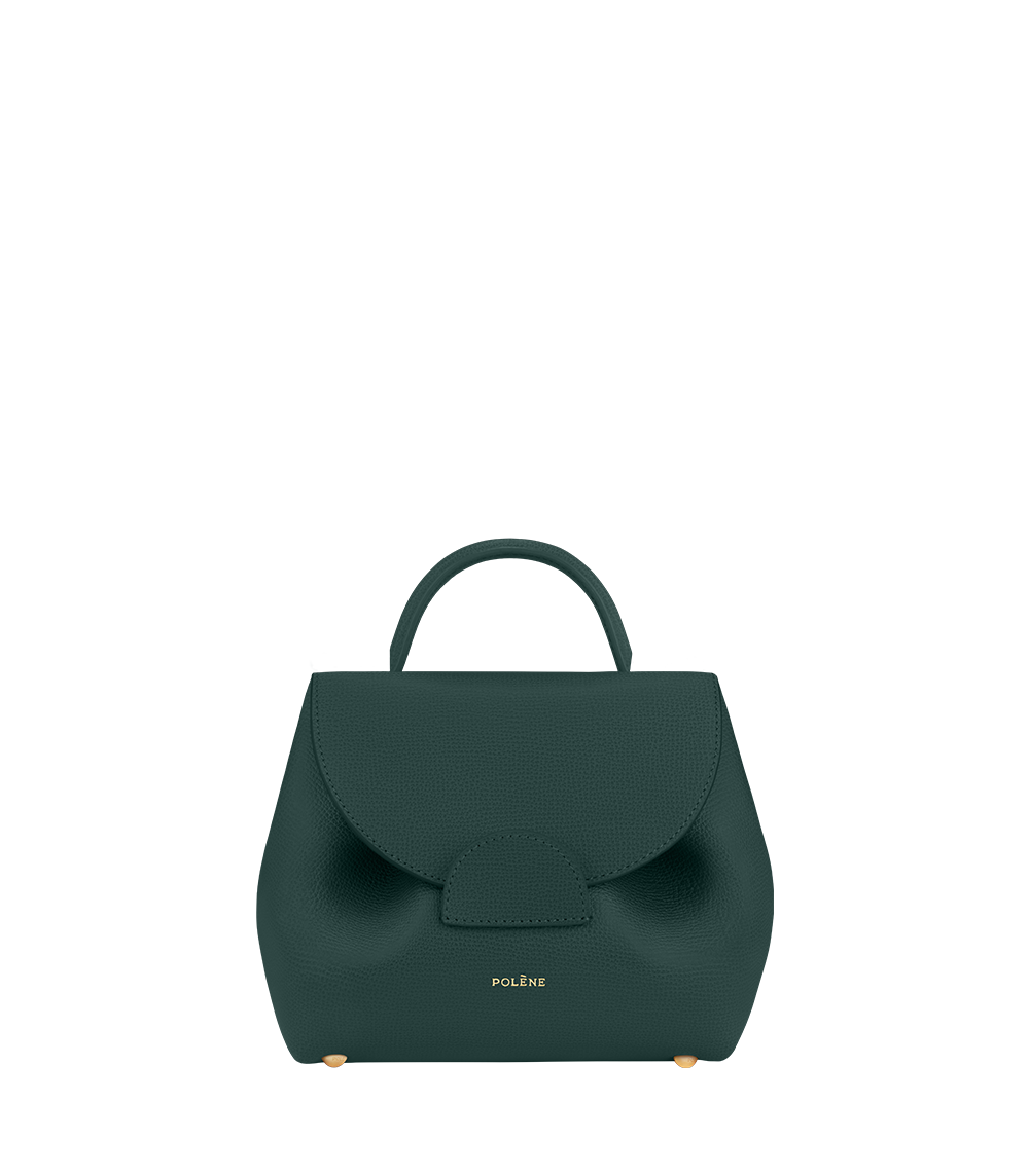 (PREORDER) POLENE - Numero Un Nano Grained | Smooth Leather