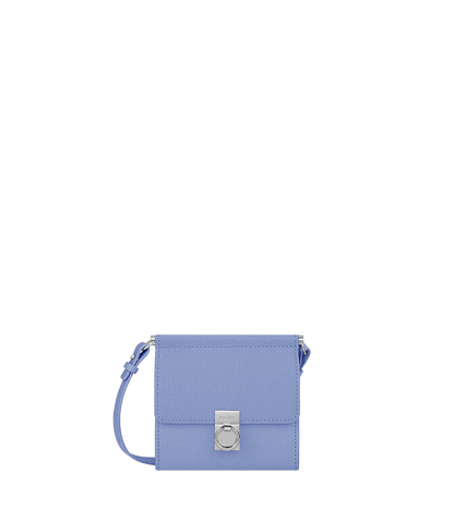 (PREORDER) POLENE - Wallet Number Seven Shoulder Strap Grained