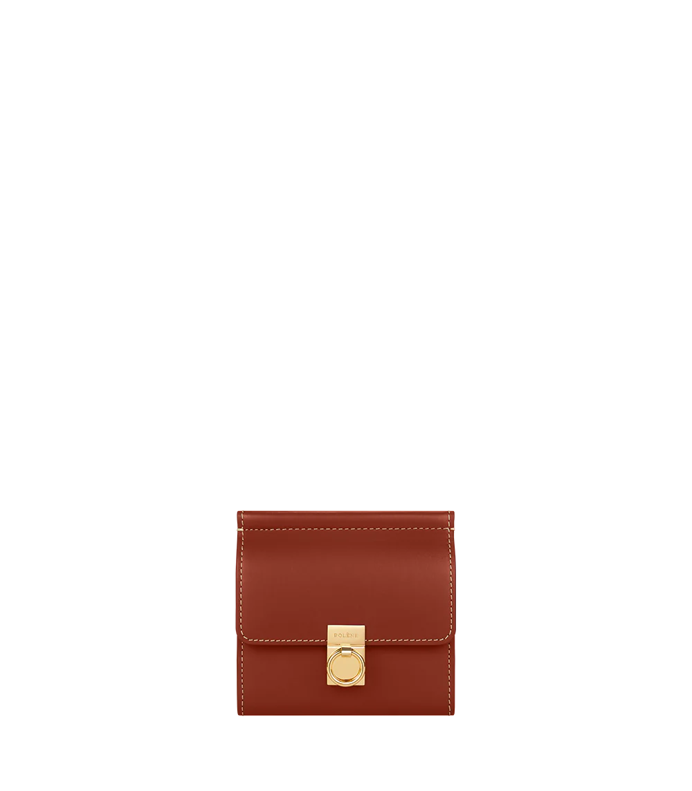 (PREORDER) POLENE - Wallet Number Seven Grained