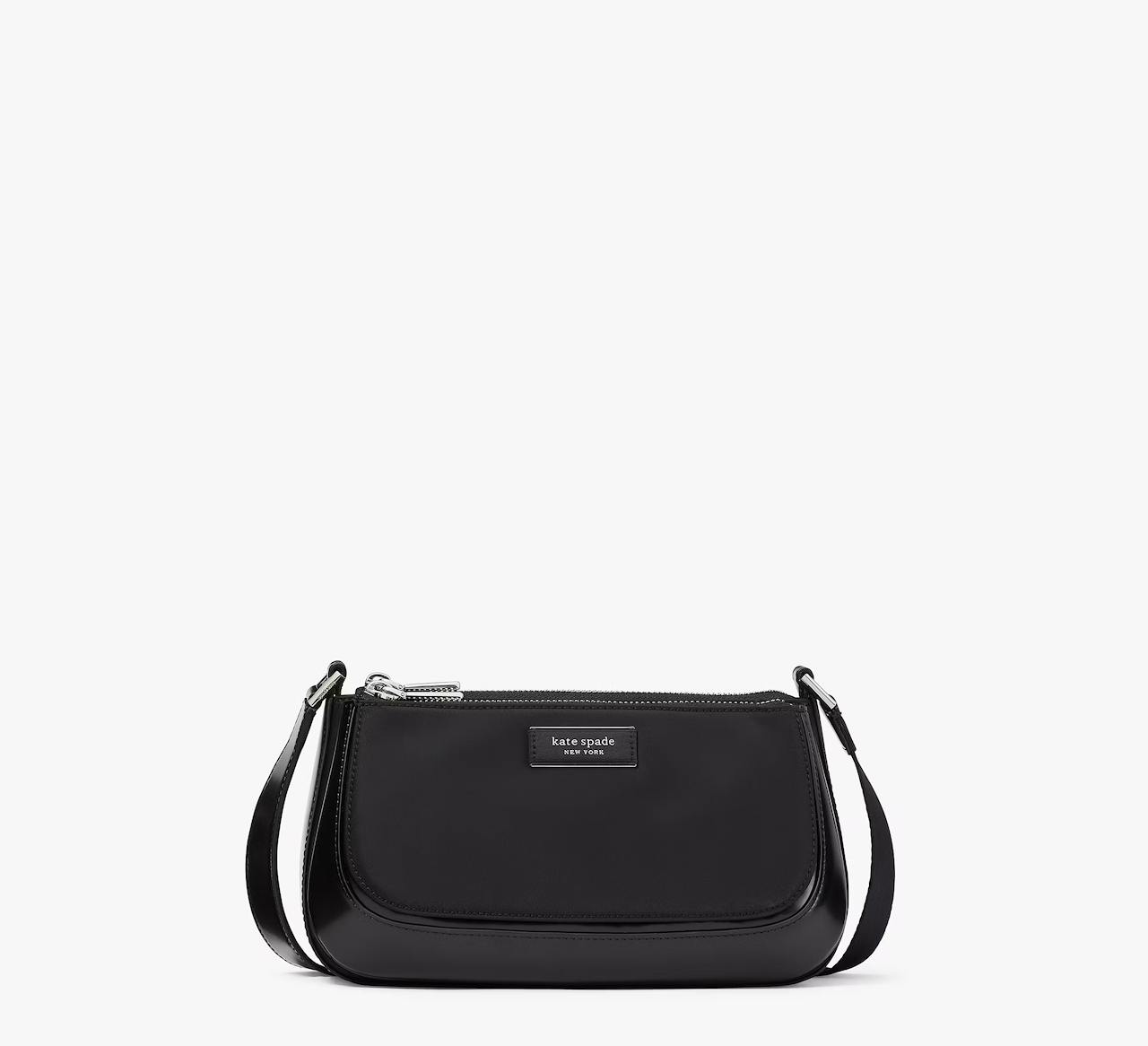 (PREORDER) Kate Spade - Sam Icon KSNYL Nylon East West Medium Crossbody KB132